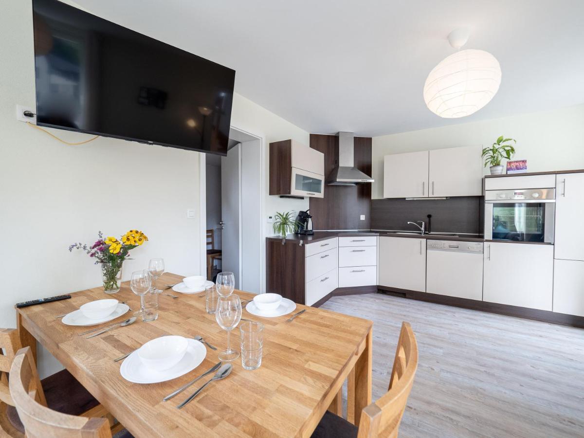 Ferienwohnung Zollhaus 圣维特 外观 照片